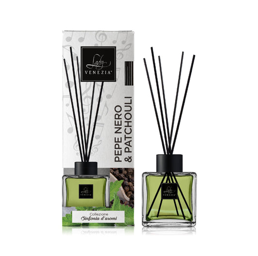 LADY VENEZIA cubo 100ml PEPE NERO &PATCHOULI