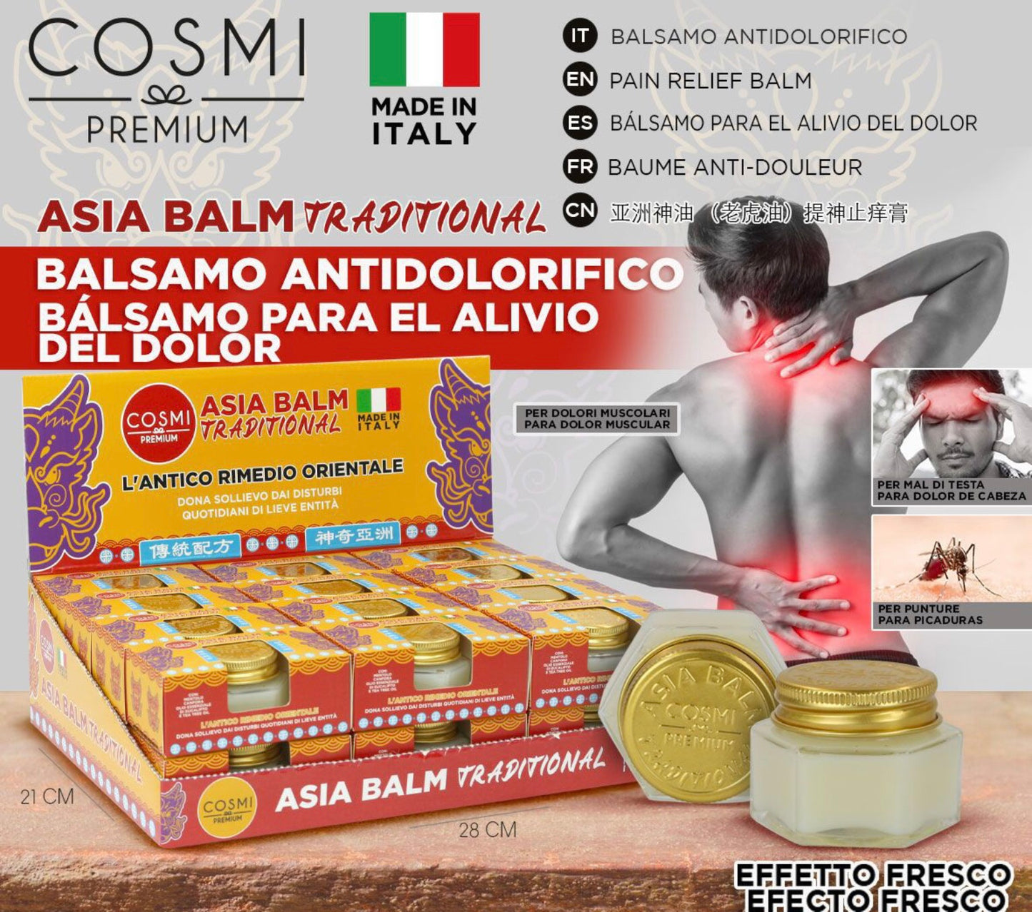 Cosmi Asia balm traditional 2oml