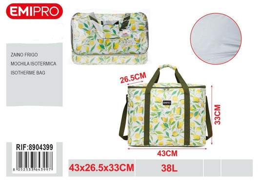 EMI ZAINO FRIGO 43*26.5*33CM/38L