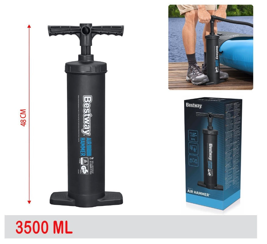 POMPA alta pressione multifunzioni 3500ml