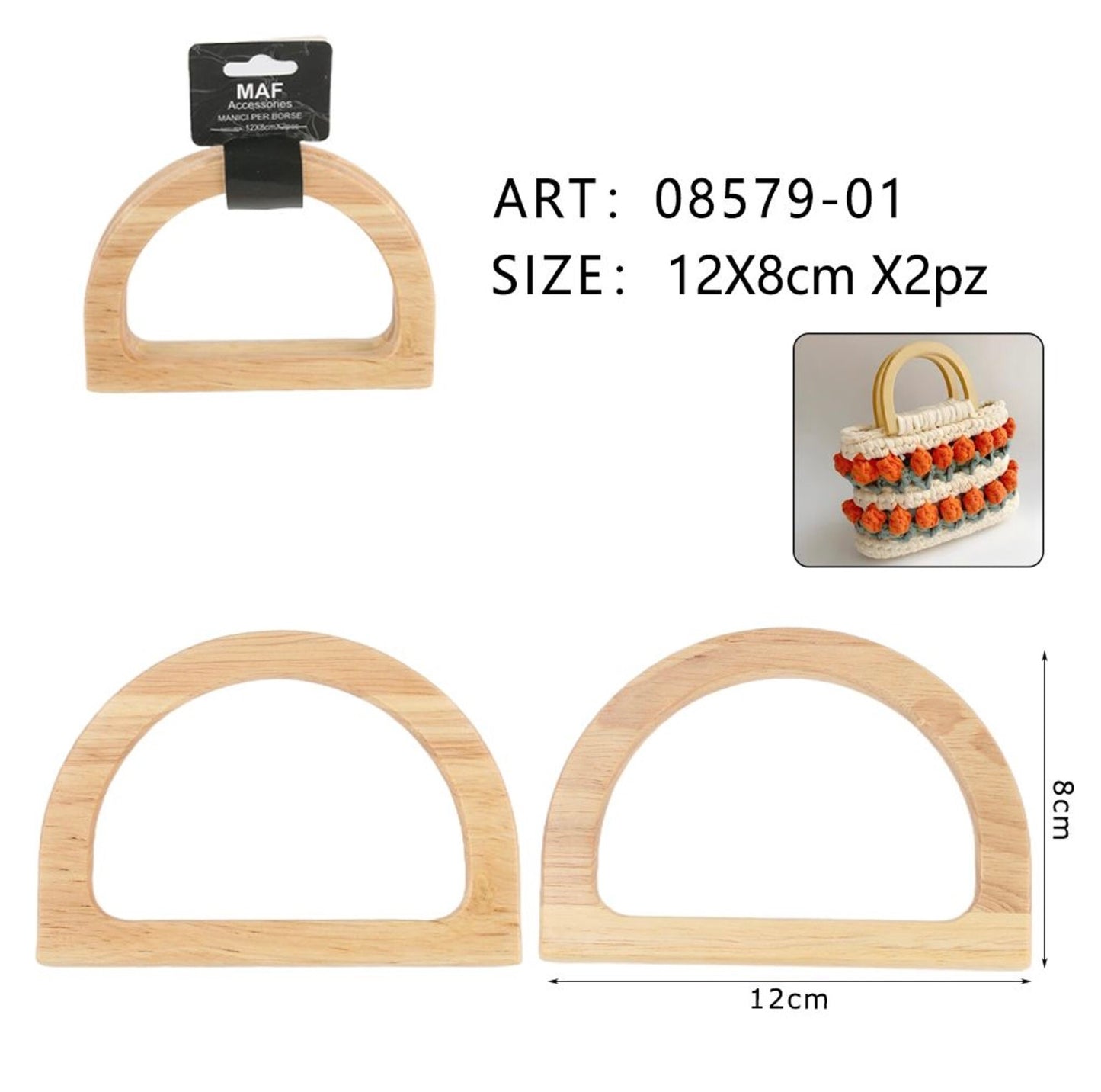 MAF MANICI PER BORSE 08579-01
