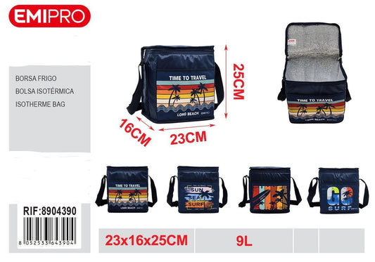 EMI BORSA FRIGO 9L 23*16*25CM