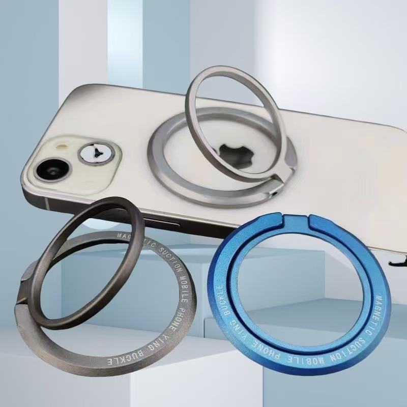 SUPPORTO per cellulare con fibbia ad anello magnetico