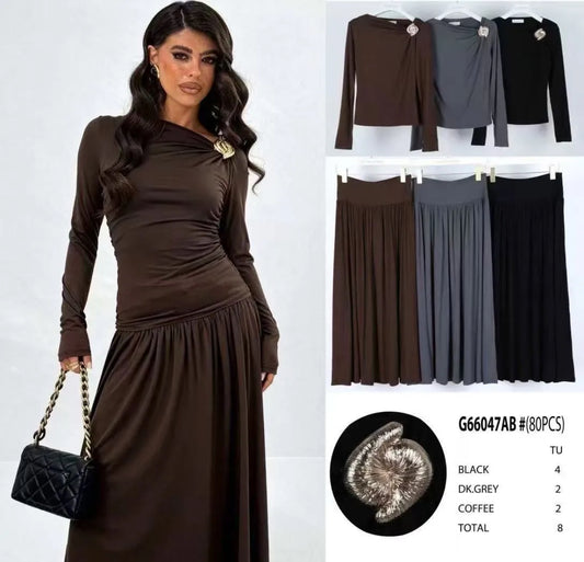 MAGLIA +GONNA G66047 AB