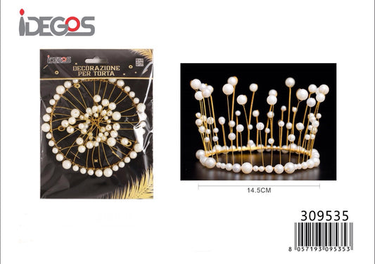DECORAZIONE per torta  14,5cm