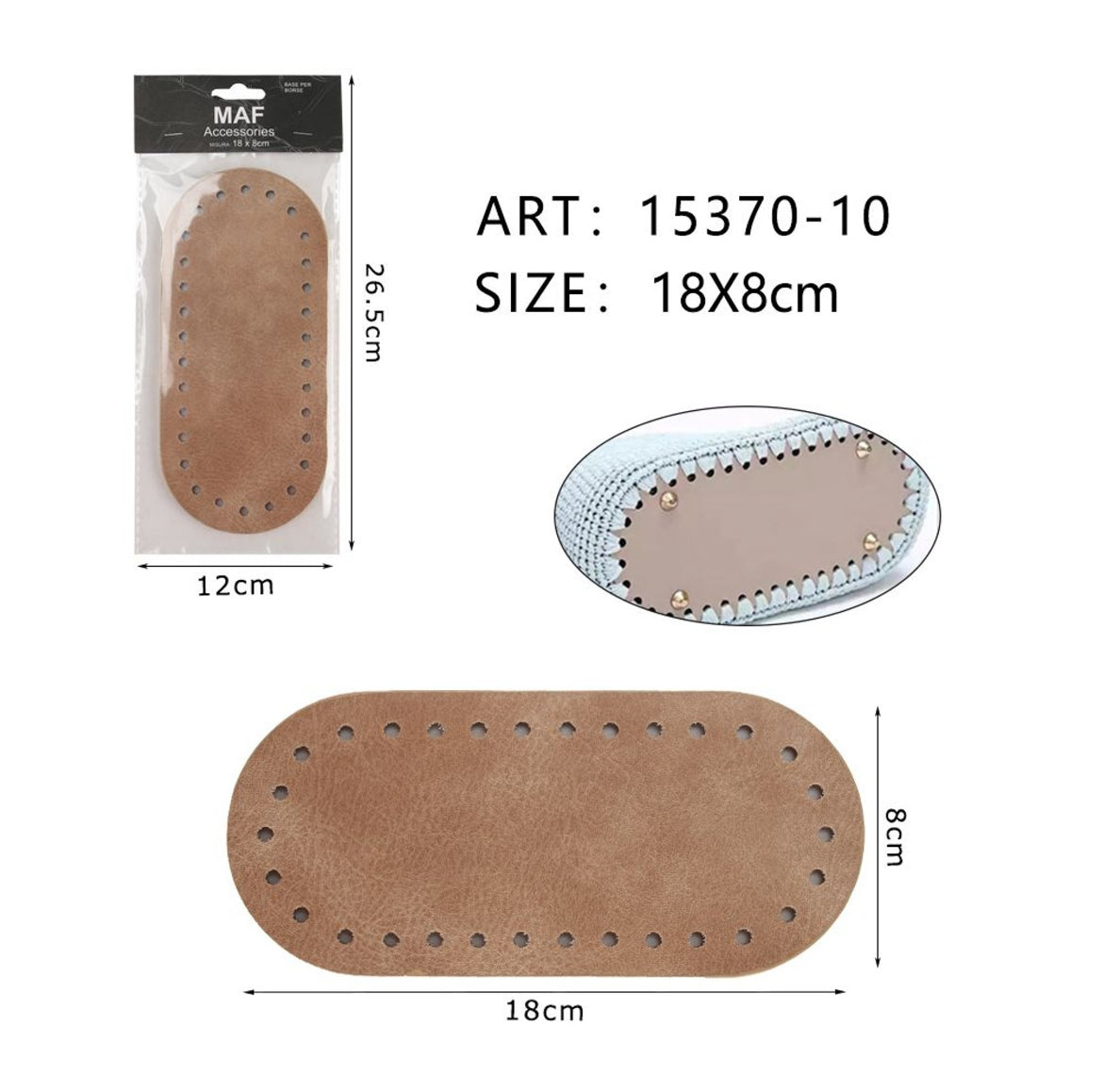 MAF BASE PER BORSE 15370-10