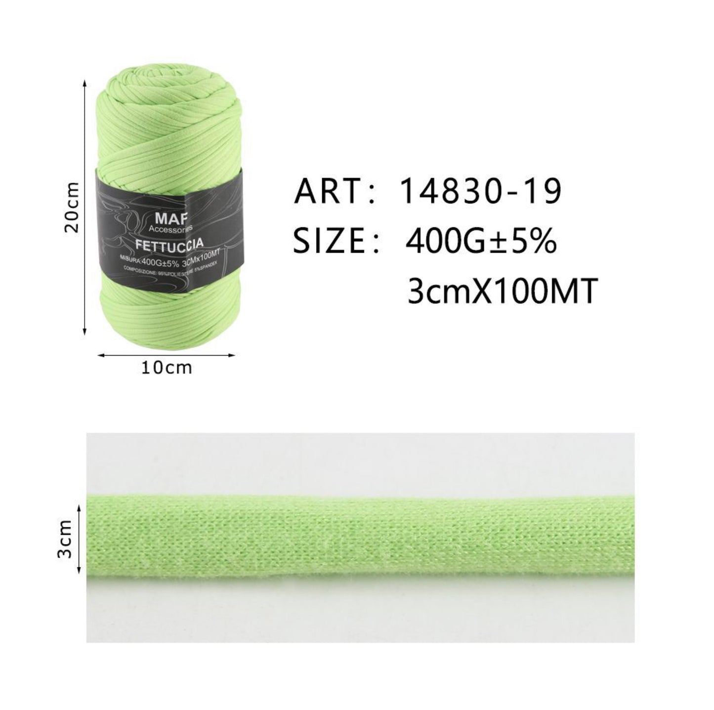 MAF fettuccia 400g 14830-19