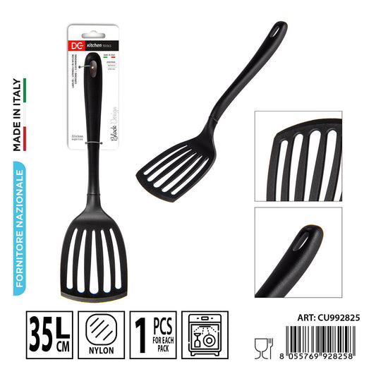 DC CASA L/BLACK pala fritto nylon 35cm