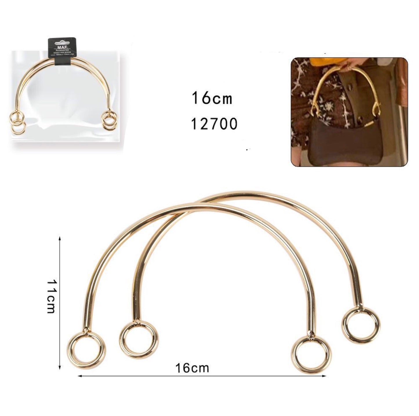 MAF MANICI PER BORSE 12700