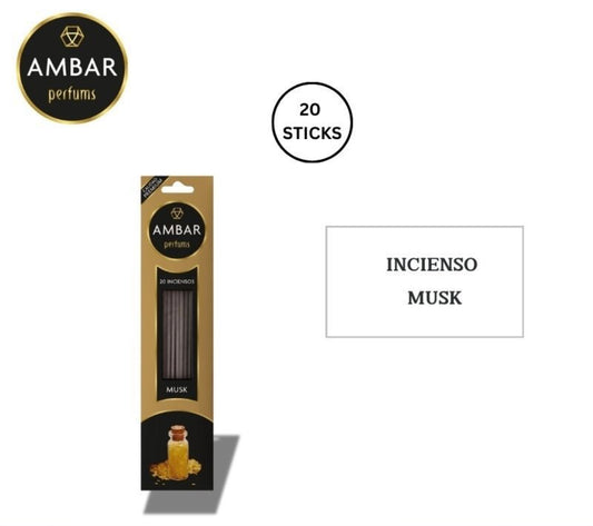 INCENSO Musk/muschio  20sticks