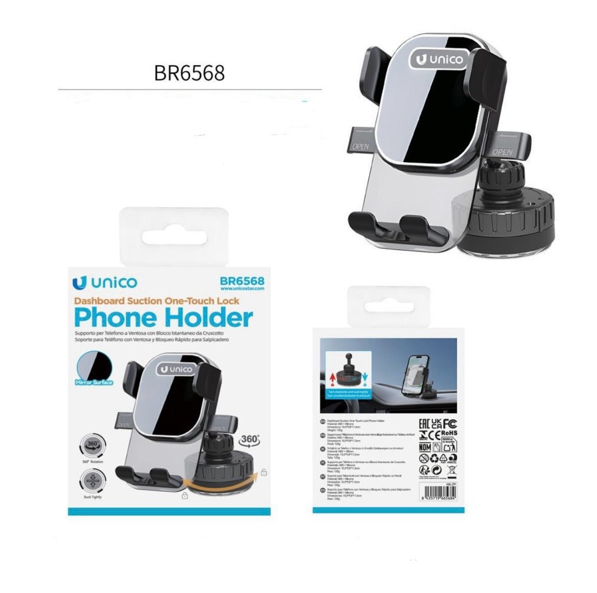 UNICO SUPORTO PER TELOFONO  BR6568