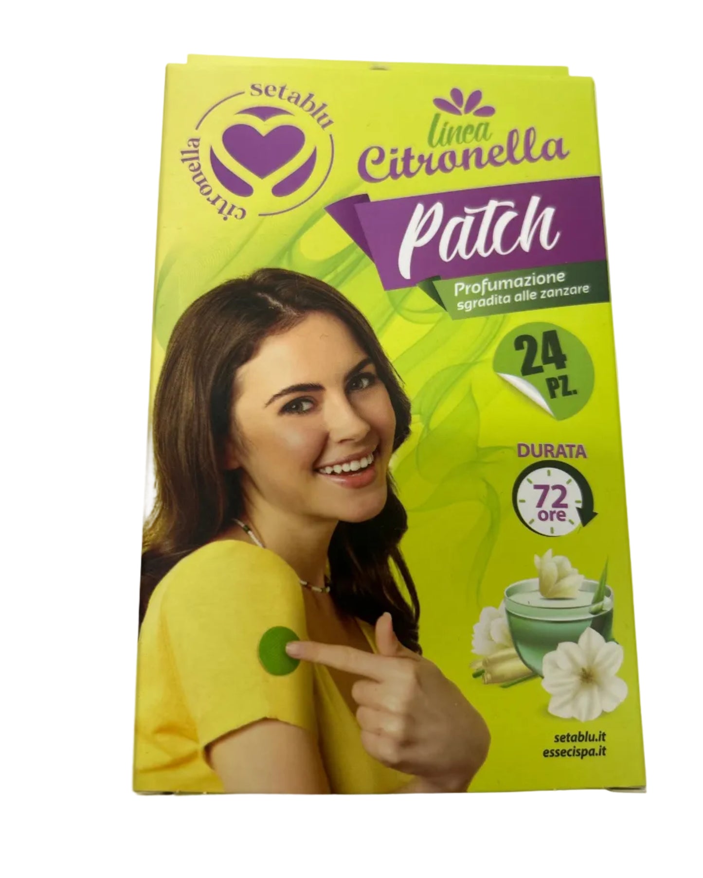PATCH citronella 24pz
