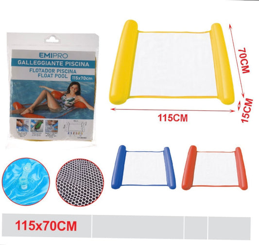 GALLEGGIANTE piscina 115x70cm