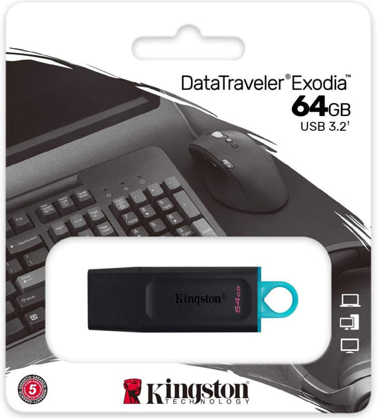 KINGSTON USB 64 GB