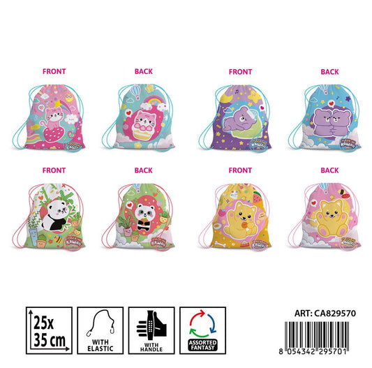 PRYMA L/KAWAII ZAINO SACCO 25X35CM