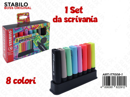 STABILO  evidenziotore boss original 8pz