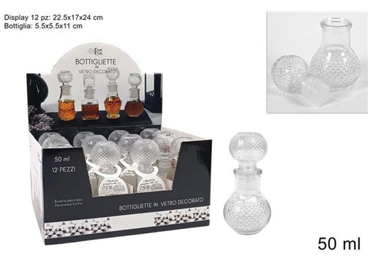 BOTTIGLIA VETRO 50ML