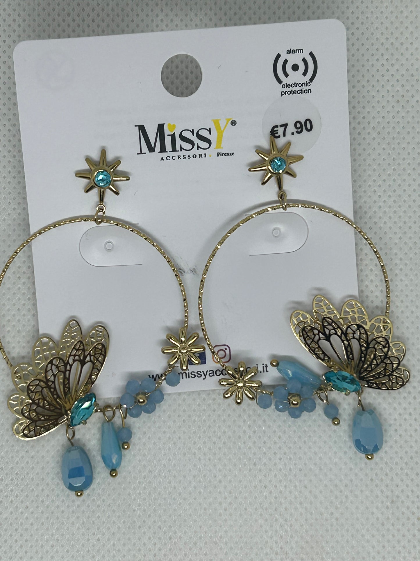 ORECCHINI acciaio inossidabile