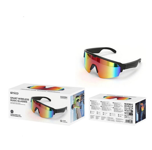 UNICO SG6384 GAFAS BLUETOOTH INTELIGENTES