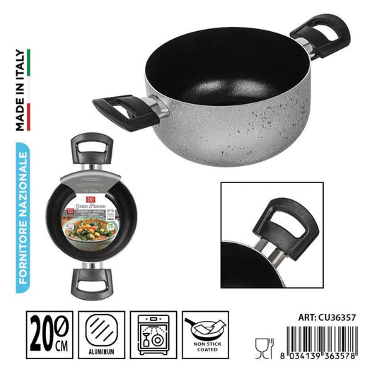 DC CASA GRAN FUOCO CASSERUOLA 2MAN. 20CM