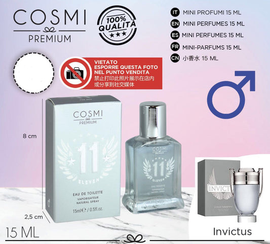 COSMI mini profumo eau de toilette 15ml N.11