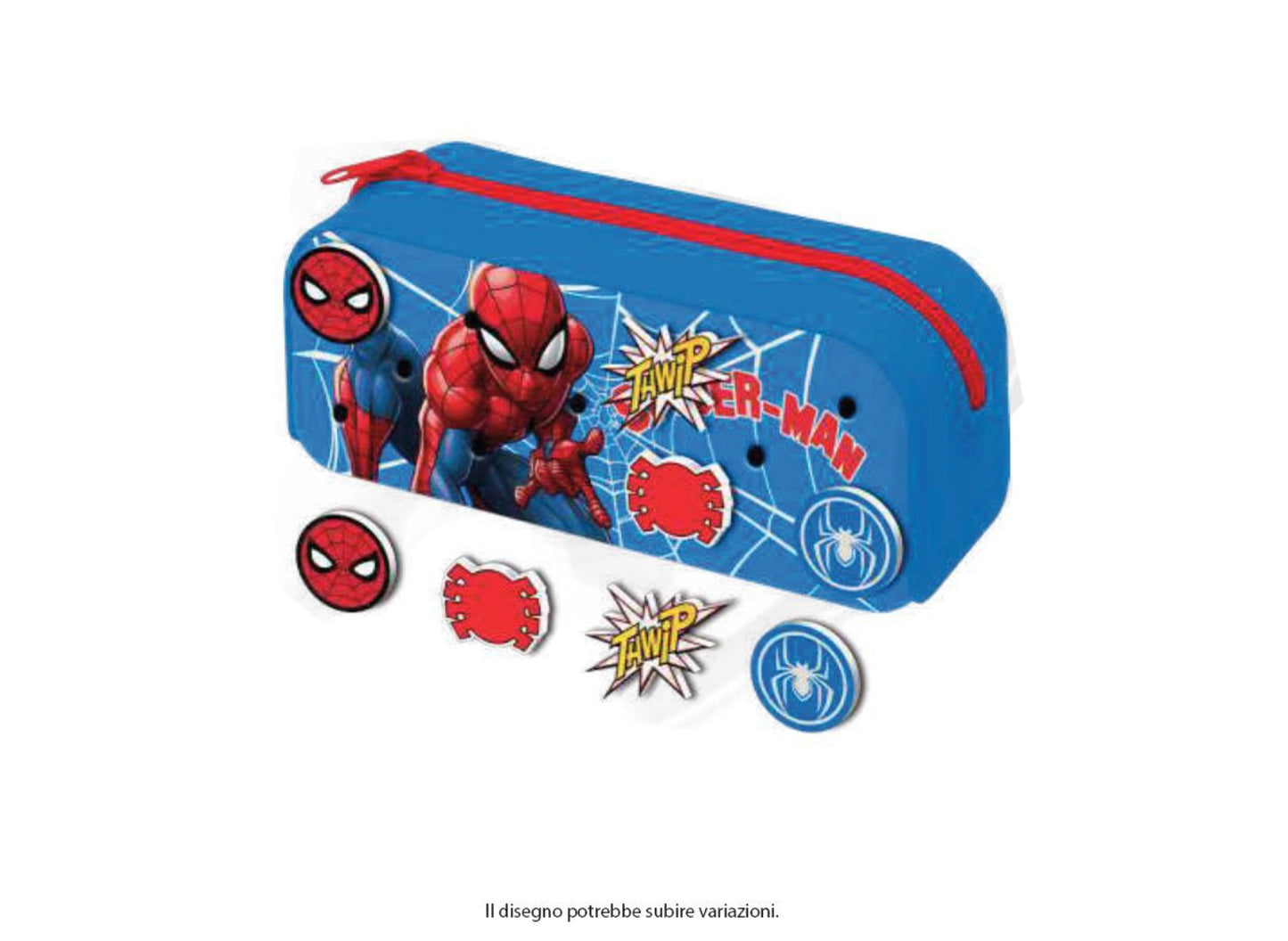 ASTUCCIO in silicone SPIDER-MAN