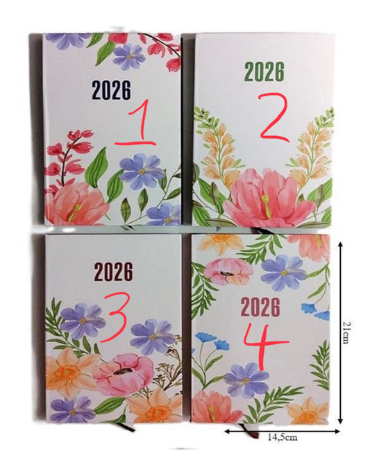 AGENDA 2026  14,5x21cm