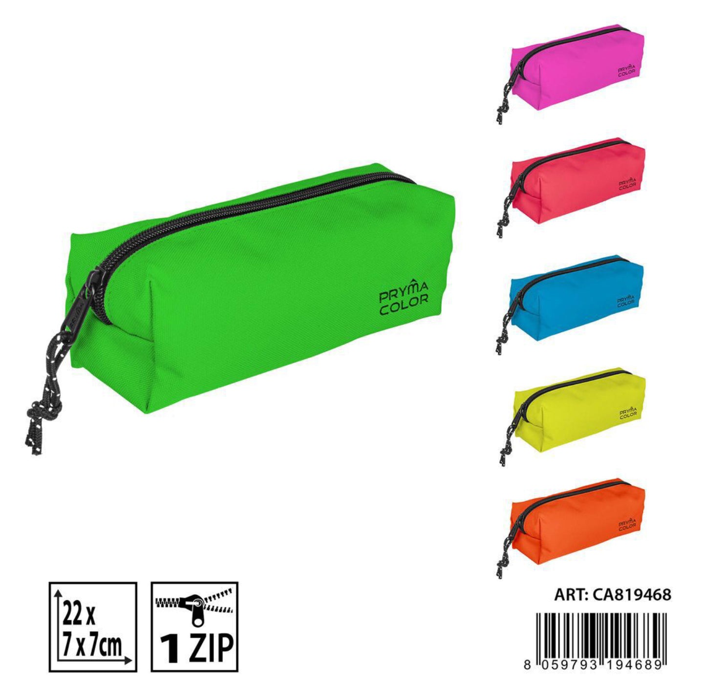 PRYMA astuccio 22x7x7cm fluo