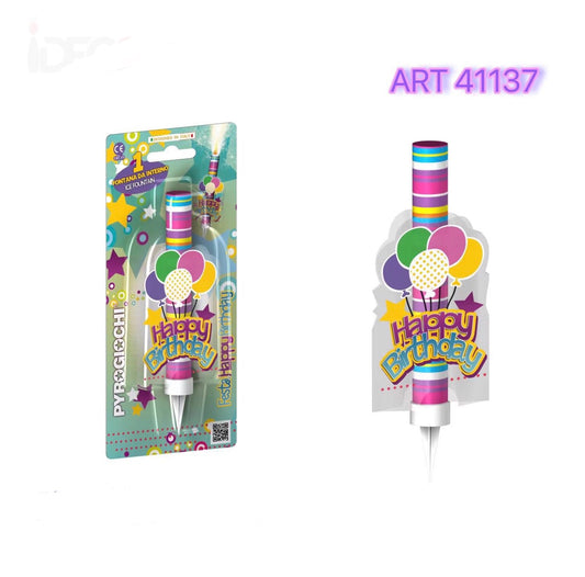 FONTANA da interno “happy birthday” 14,5cm