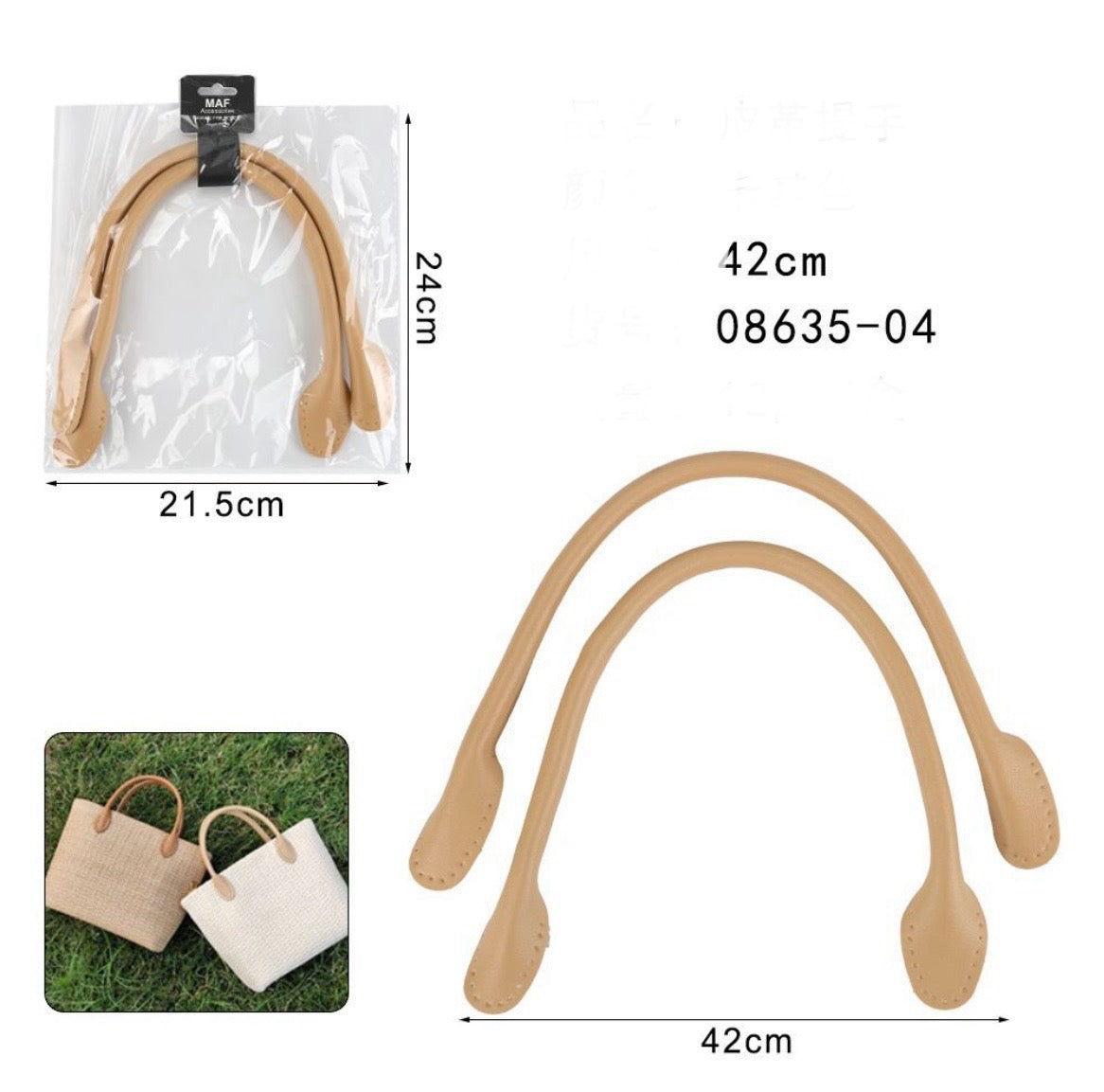 MAF manico per borse