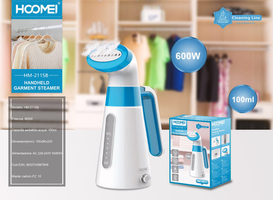 HOOMEI stiratrice a vapore HM-2115B