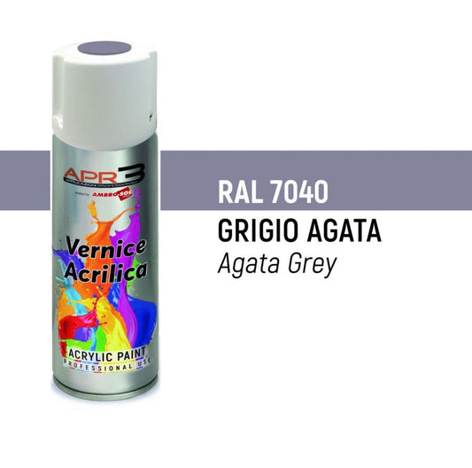 VERNICI ACRILICO GRIOGIO AGATA 400ML
