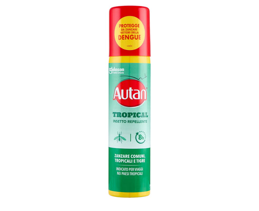 AUTAN tropical insetto repellente 100ml