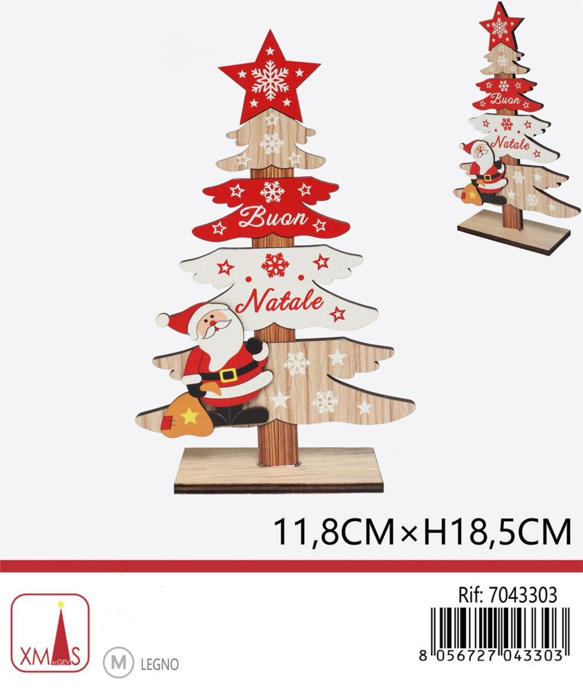 NATALE alberello buon natale