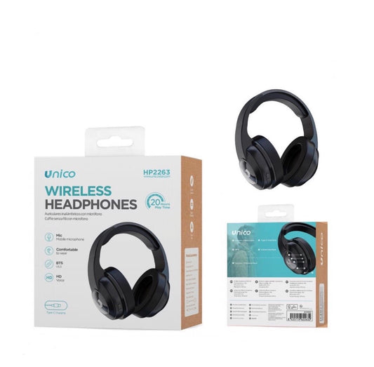 UNICO AURICULARES BLUETOOTH HP2263