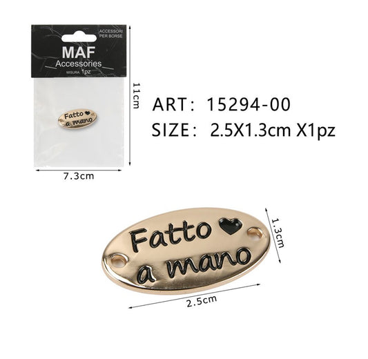 MAF ETICCHETE HANDMADE 15294-00