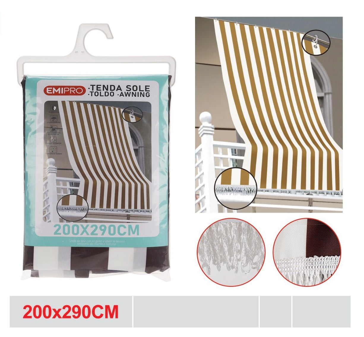 EMI TENDA SOLE 200*290CM