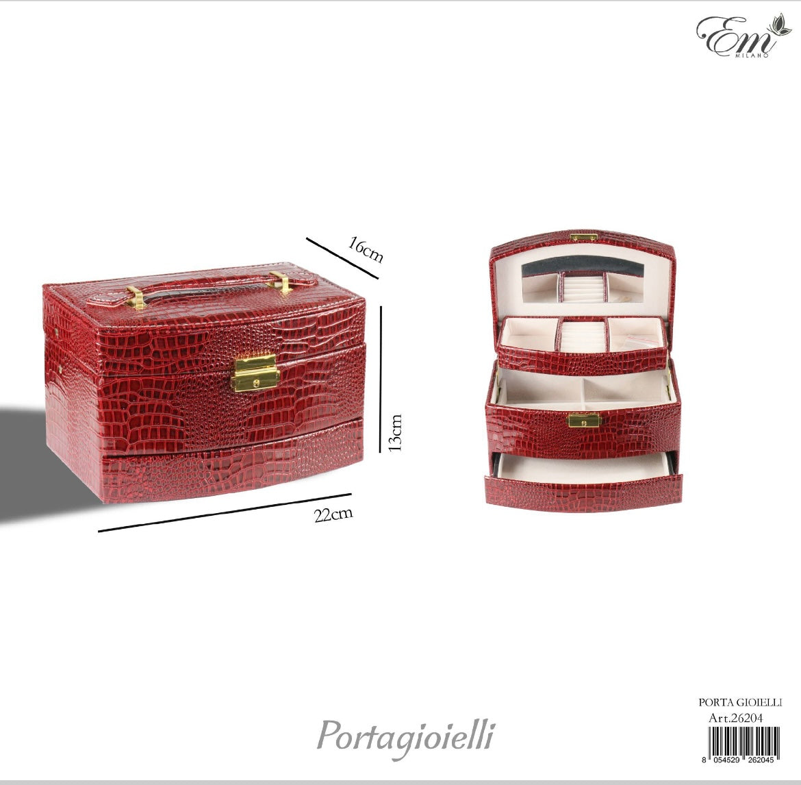 Em portagioielli art.26204