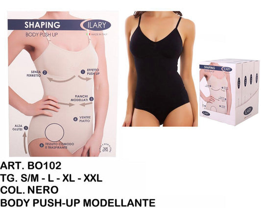 BODY Push-up modellante nero