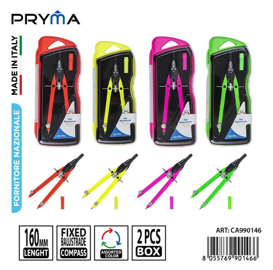 PRYMA COMPASSO BALAUSTRONE 2PZ FLUO