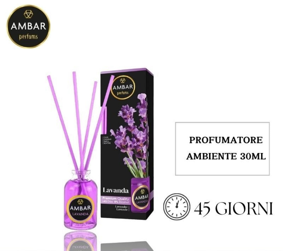 AMBAR PROFUMATORE AMBIENTE 30ML