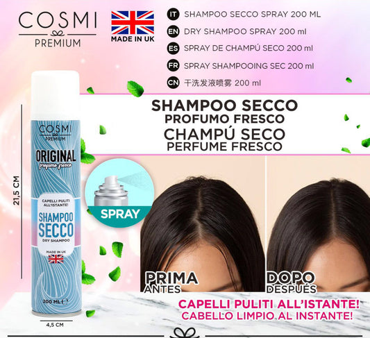 COSMI shampoo secco 200ml