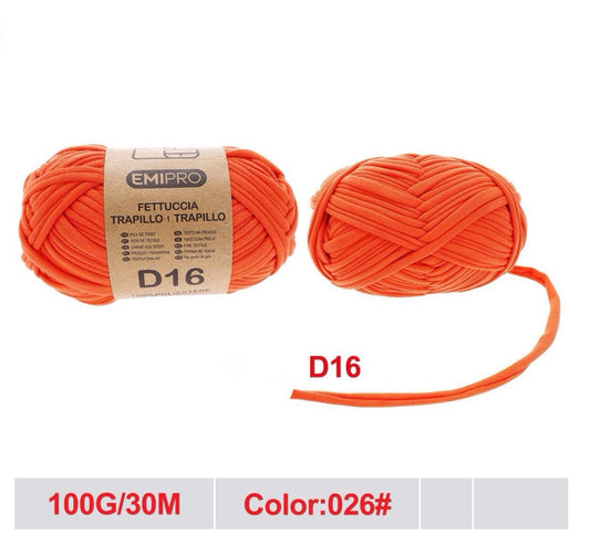 FETTUCCIA 100G/30M D16