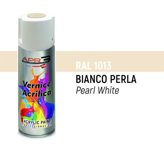 VERNICI  ACRIILICO BIANCO ERLA 400ML