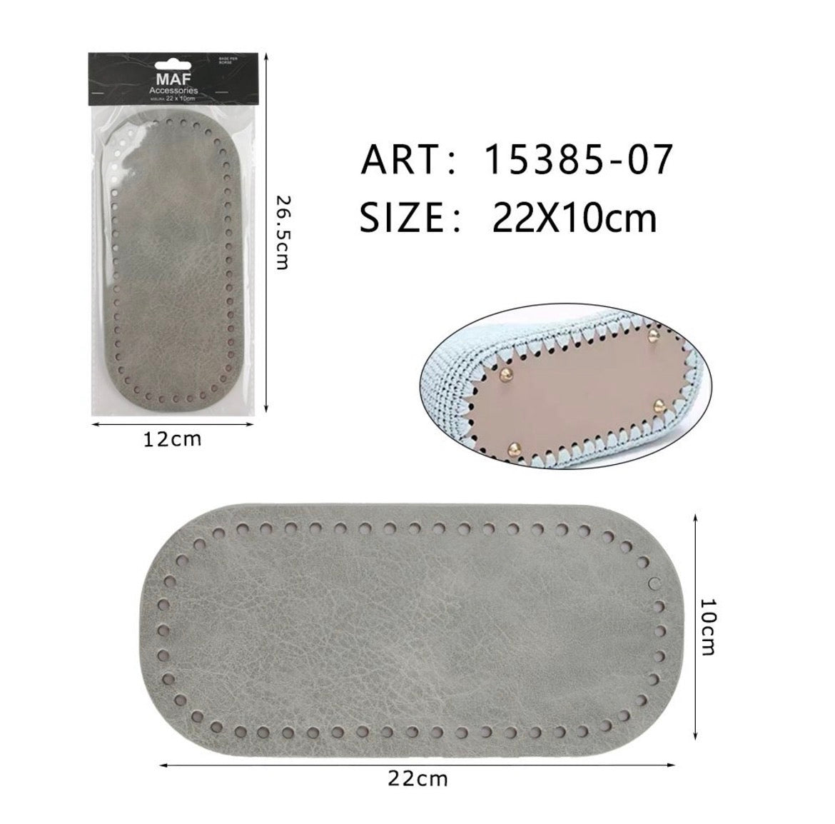 MAF BASE PER BORSE 15385-07