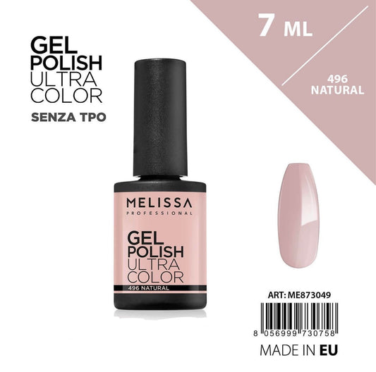 MELISSA GEL polish Ultra Color n °496