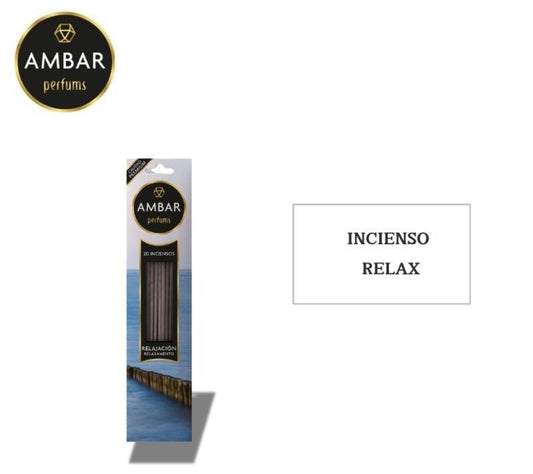 INCENSO relax/rilassamento  20sticks