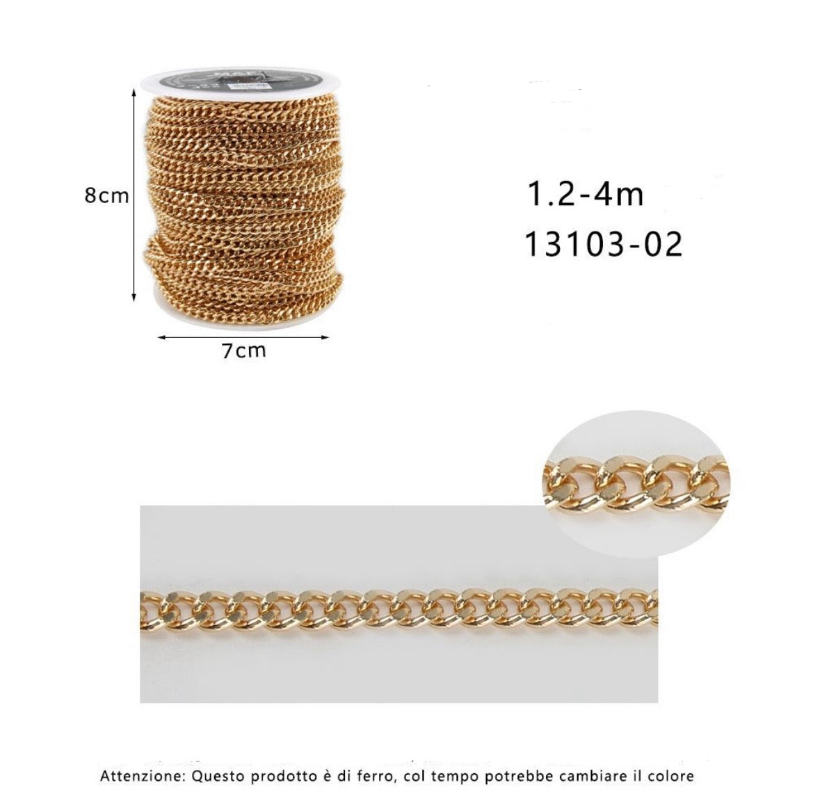 MAF CATENA IN FERRO 13103-02