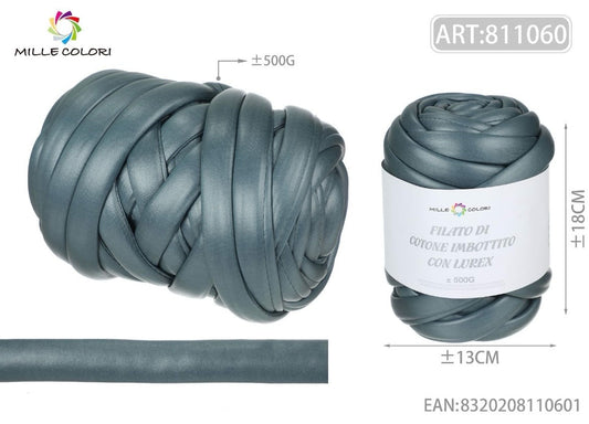 PREVENDITA FILATO ecopelle 500g blu jeans