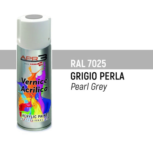 VERNICI ACRILICO GRIOGIO PERLA 400ML